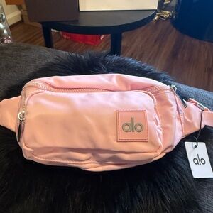 ALO Yoga Light Pink Belt Bag